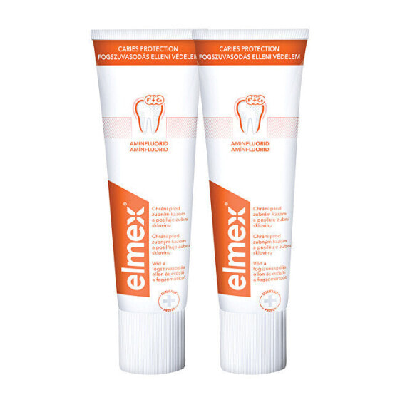 Зубная паста против кариеса ELMEX Anti Caries Protection Duopack 2 x 75 мл