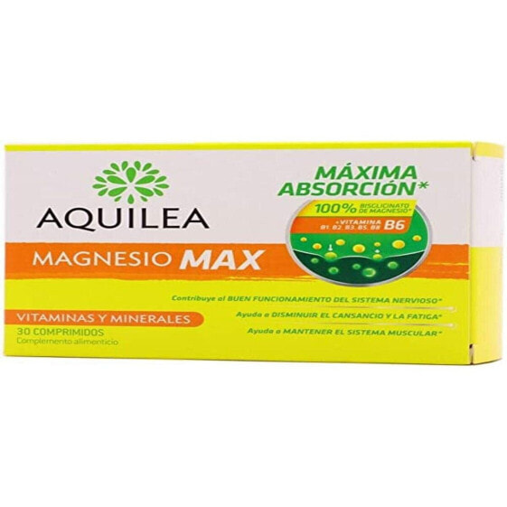 Пищевая добавка Aquilea Магний Max 30 штук
