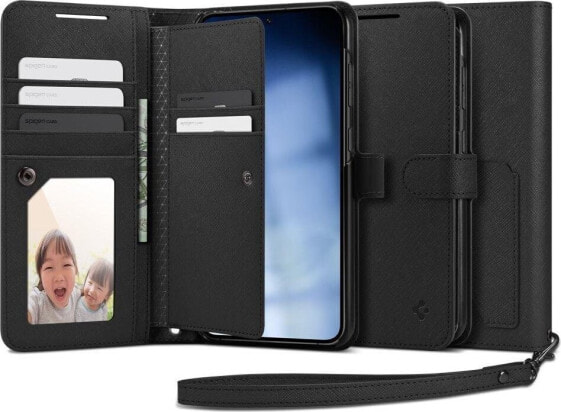 Spigen Etui Spigen Wallet S Plus Samsung Galaxy S23+ Plus Black