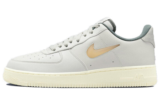 Кроссовки Nike Air Force 1 Low '07 LX "Light Bone and Coconut Milk" Swoosh DC8894-001