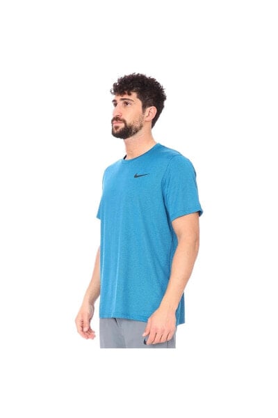 Мужская спортивная футболка Nike Cz1181-452 Pro Drı-fıt Erkek Gri T-shırt