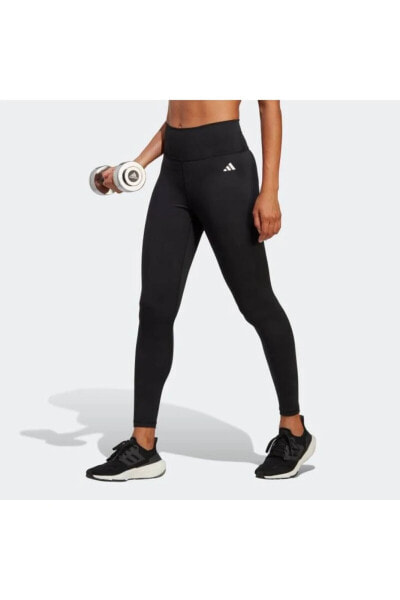 Легинсы спортивные Adidas Training Essentials женские черные (HC8934)
