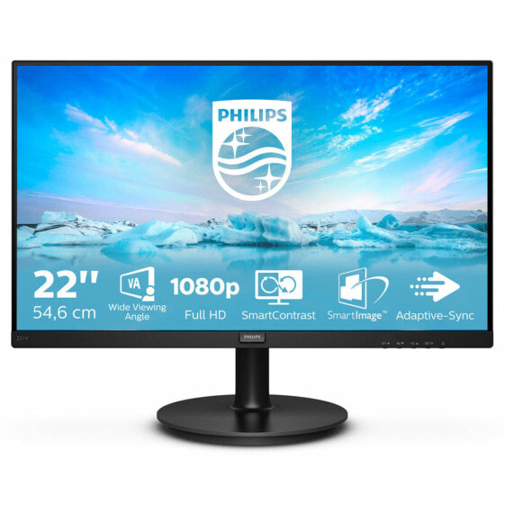 Монитор Philips V Line 221V8A/00 Full HD 21,5" 75 Hz