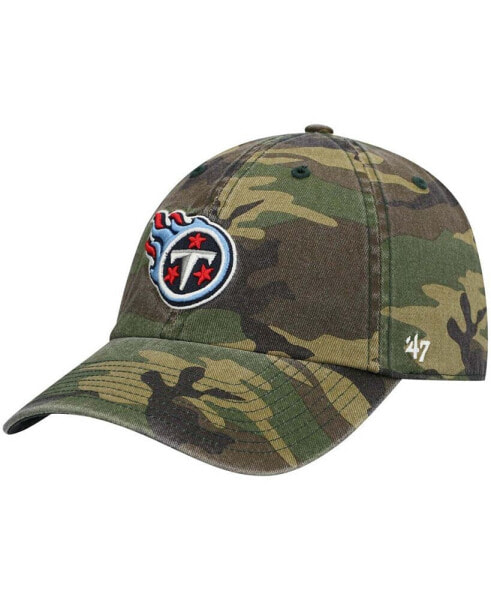 Бейсболка с регулировкой Tennessee Titans от '47 Brand, камуфляжная