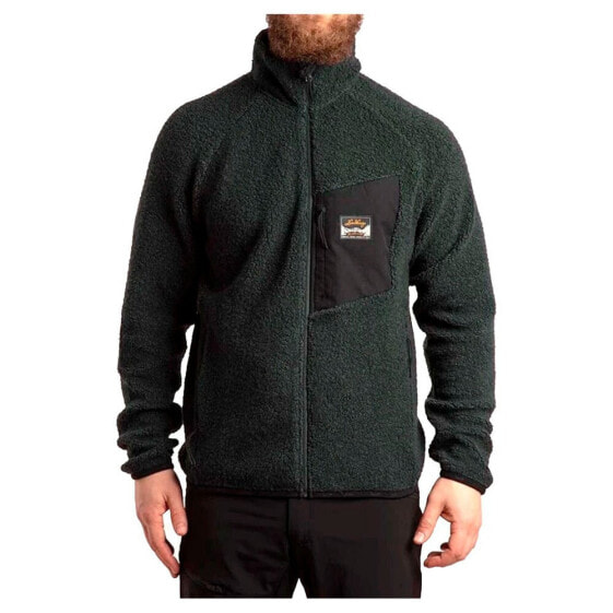 LUNDHAGS Flok Pile full zip fleece