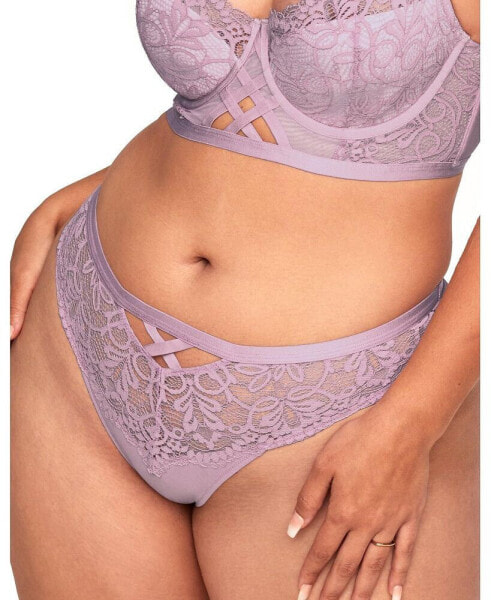 Plus Size Diara Hipster Panty