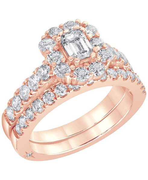 Кольцо Marchesa iGI Diamond Bridal Set