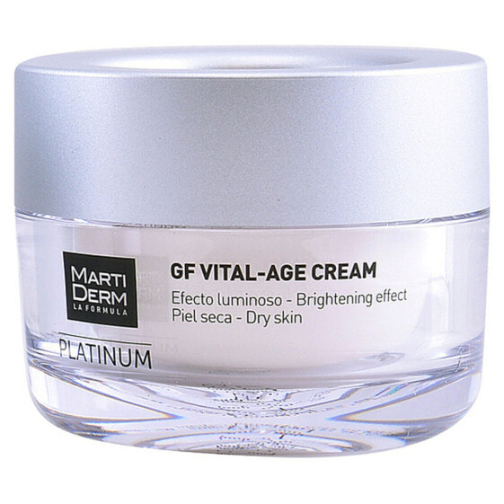 Увлажняющий дневной крем Martiderm GF Vital-Age Platinum GF SPF 15 (50 ml) (50 ml) - Дневной крем Martiderm увлажняющий для лица 50 мл SPFF 15 Vital-Age Platinum