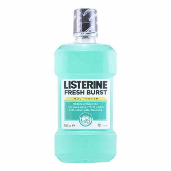 Ополаскиватель против образования налета и бактерий Fresh Burst Listerine 100666598 (500 ml) 500 ml