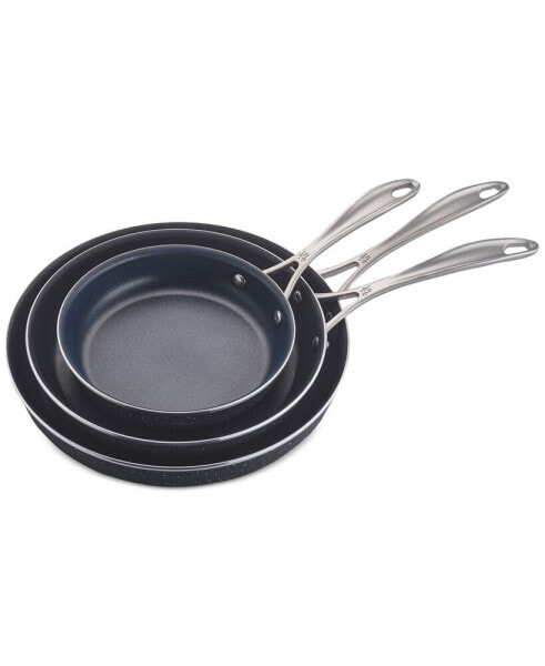 Capri K2 3-Pc. Aluminum Nonstick Fry Pan Set