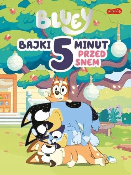 HarperCollins Bajki 5 minut przed snem Bluey 86374