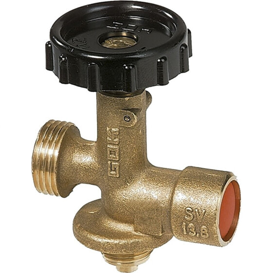 TALAMEX Gas Tap Camping Gas With Pressure Relief Valve