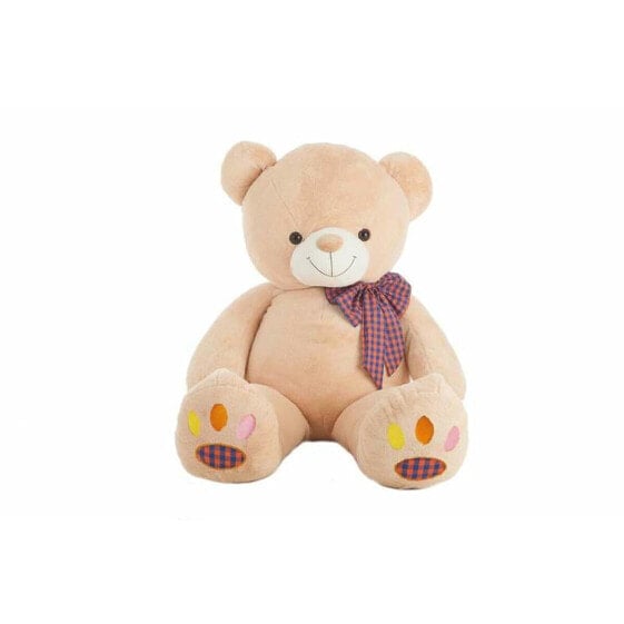 Плюшевый медвежонок Colors Бежевый 105 см Teddy Bear BB Fun
