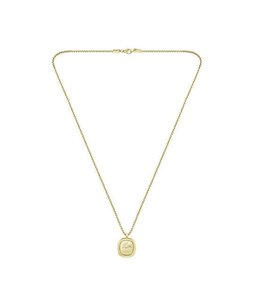 Stylish gold-plated necklace 2040411