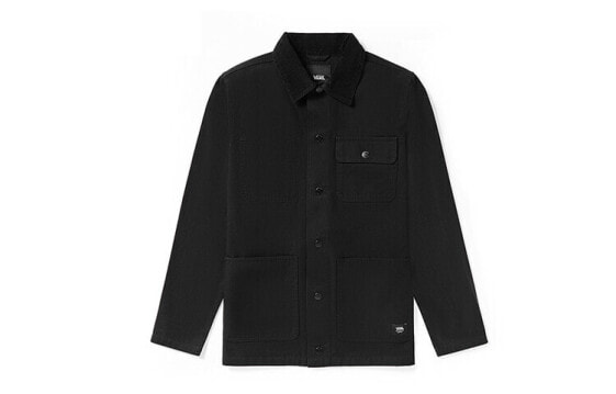 Куртка спортивная мужская Vans VN0A3WF1BLK черная