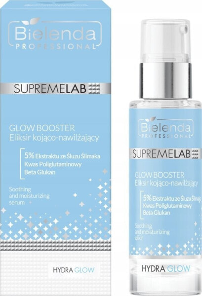 BIELENDA PROFESSIONAL_SupremeLab Hydra Glow eliksir kojąco-nawilżający Glow Booster 30ml