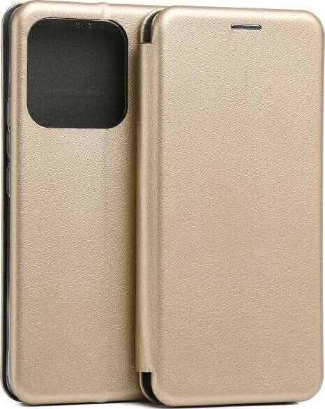 Beline Beline Etui Book Magnetic Xiaomi 13 różowo-złoty/rose gold