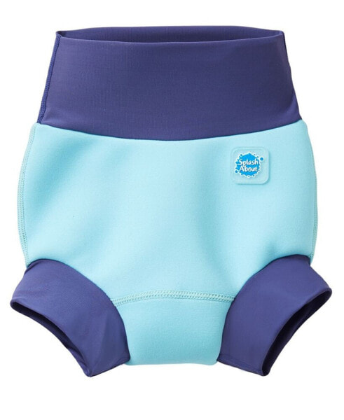 Toddler & Little Boys and Girls Happy Nappy Swimsuit