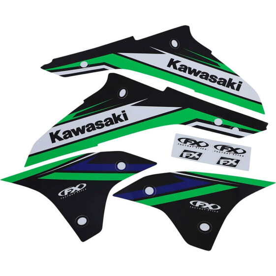 FACTORY EFFEX EVO Kawasaki KLX 450 R 08 24-01146 Graphic Kit