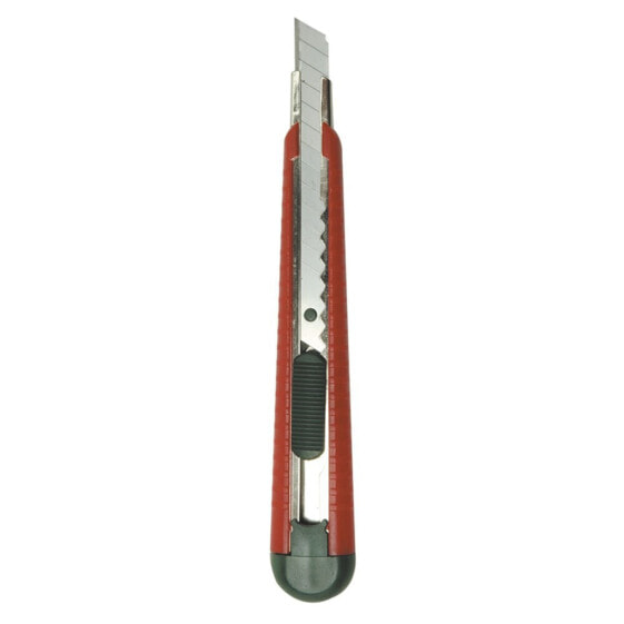 Нож пластиковый с прекрасно обрезанным лезвием 9 мм MOTA HERRAMIENTAS C109 130 мм