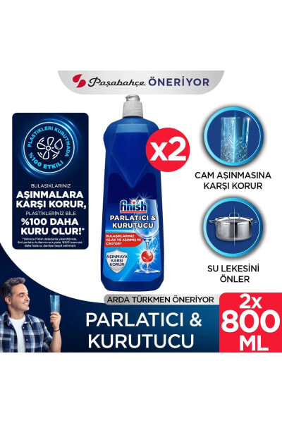 Bulaşık Makinesi Parlatıcı & Kurutucu 800 ml X 2