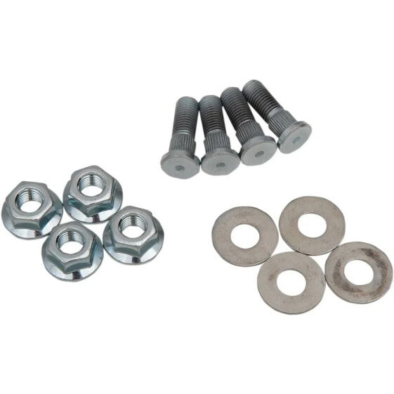 MOOSE HARD-PARTS 85-1034 Wheel Stud&Nut Kit Kawasaki KFX450R 08-14