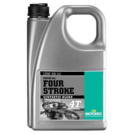 MOTOREX 4T 15W50 4L motor oil