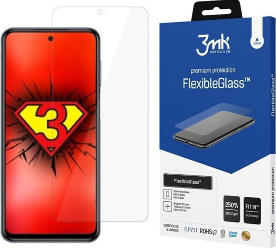 Защитное стекло 3MK FlexibleGlass для Xiaomi Redmi Note 10