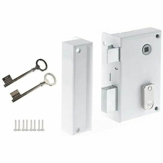 Lock Yale YAV37G 12,5 x 7 x 18 White Steel Doors