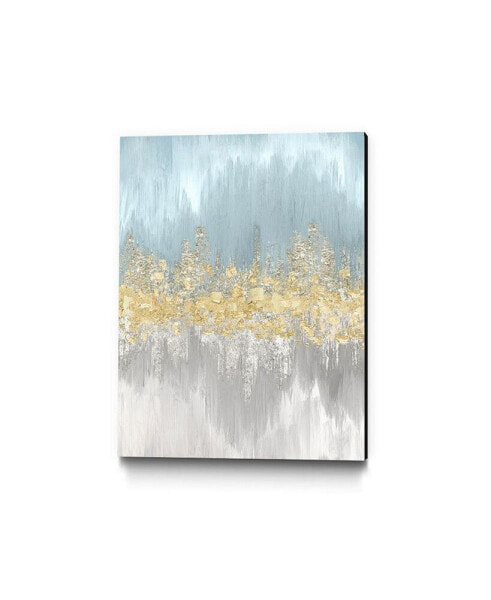14" x 11" Neutral Wave Lengths II Museum Mounted Canvas Print