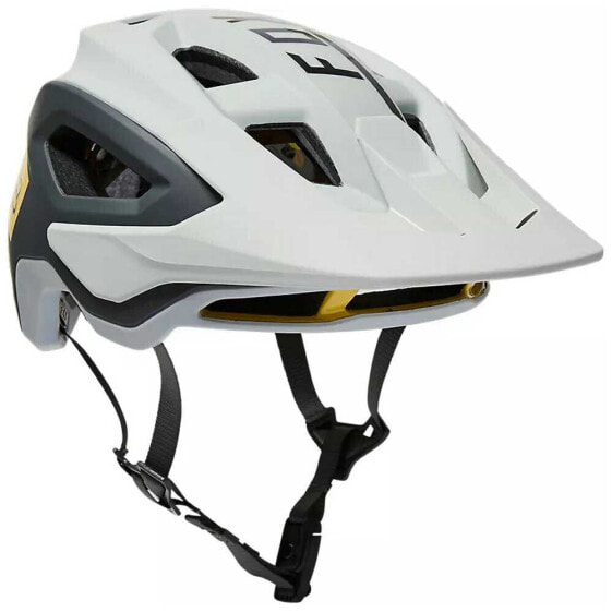 Шлем велосипедный лучшего уровня FOX RACING MTB Speedframe PRO Blocked MIPS