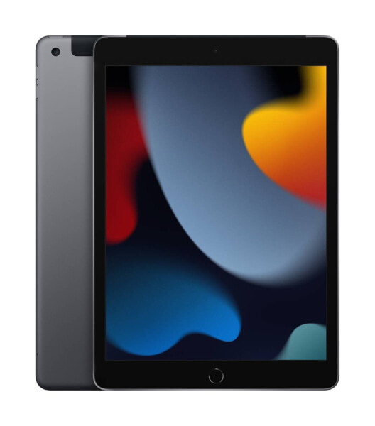 Планшет Apple iPad 9th Gen,"Space Grau 10,2"256GB Wi-Fi+Cellular