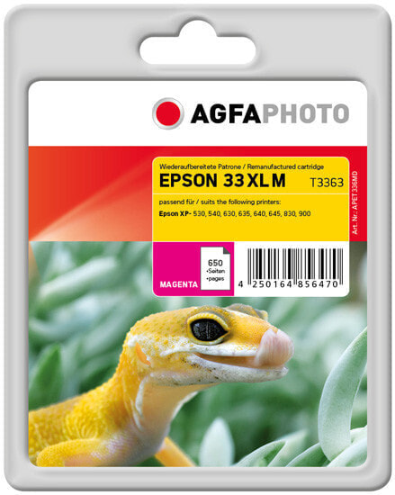 AgfaPhoto APET336MD - Pigment-based ink - 650 pages - 1 pc(s)