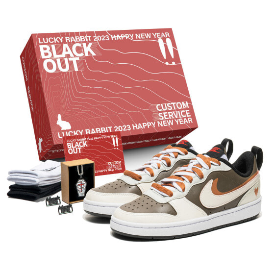 Nike Court Borough Low 2 GS BQ5448-110 Sneakers
