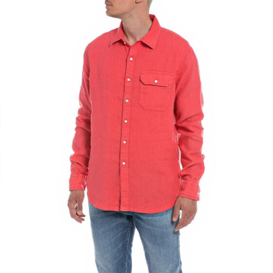 REPLAY M4082A.000.81388B long sleeve shirt