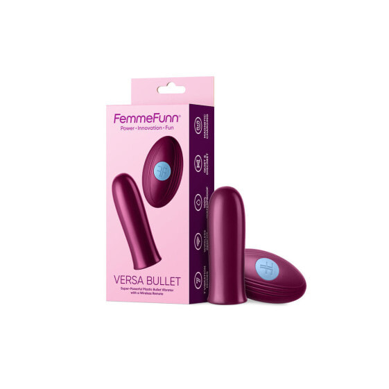 Bullet Vibrator FemmeFun Versa Bullet Pink