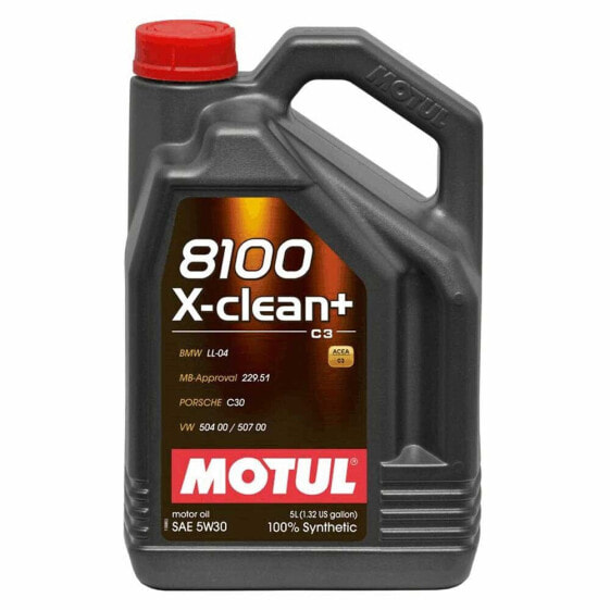 MOTUL 8100 X-Clean+ 5W30 5L Motor Oil
