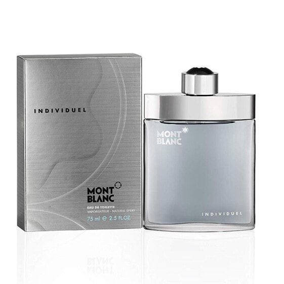 Men's Perfume Montblanc INDIVIDUEL EDT 75 ml