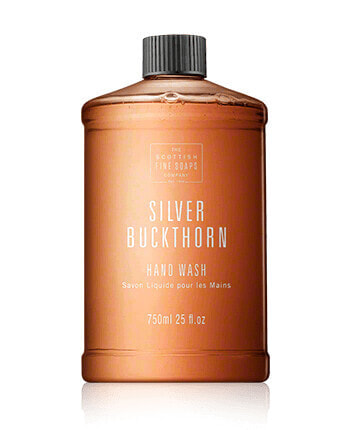 Scottish Fine Soaps Silver Buckthorn Hand Wash Refill (750 ml)