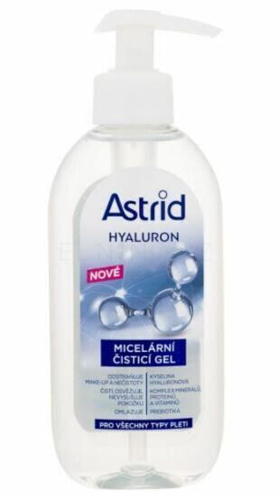 Жидкое очищающее средство Astrid Hyaluron 200 мл