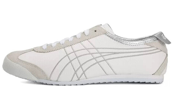 Onitsuka Tiger MEXICO 66 鬼冢虎 轻便低帮运动休闲鞋 男女同款 白 / Кроссовки Onitsuka Tiger MEXICO 66 1183A349-100