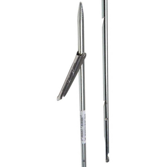 IMERSION Tahitian Zinc Coated Milled Heel 6 mm spearshaft