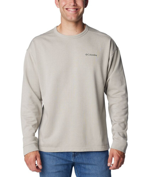 Men's Twisted Creek Knit Long-Sleeve Logo Shirt