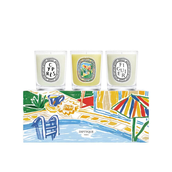 Diptyque Mini Candle Set