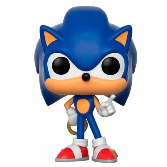 FUNKO POP Sonic With Ring Figure