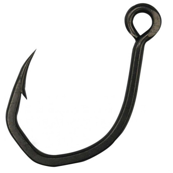 Рыболовный крючок VMC Techset 7268CT Barbed Single Eyed Hook 3 единицы