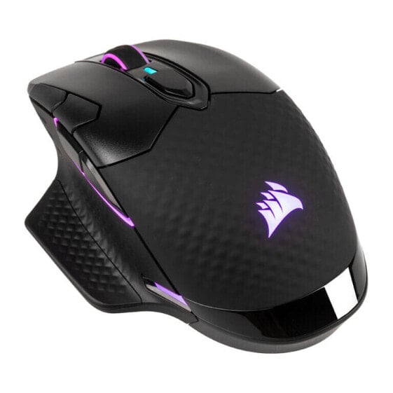 Corsair Dark Core RGB PRO SE Wireless Gaming Maus, Qi - schwarz