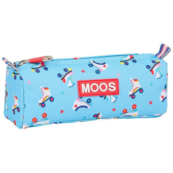 SAFTA Moos Rollers Pencil Case