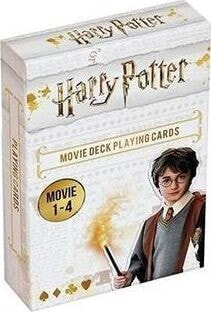 Карточные игры Cartamundi Harry Potter Movie 1-4
