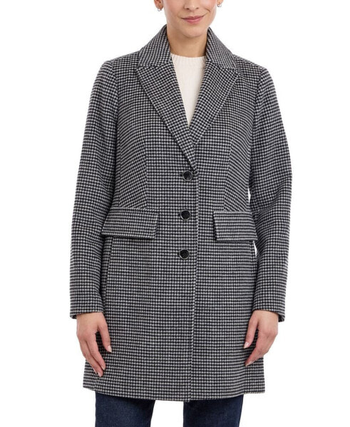 Women's Notched-Collar Coat